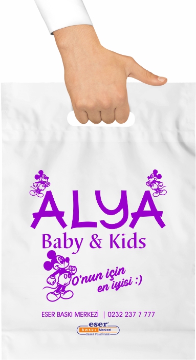 Baby Kids Baskılı Mağaza Poşet Samsun Baby Kids Baskılı Mağaza Poşet Samsun