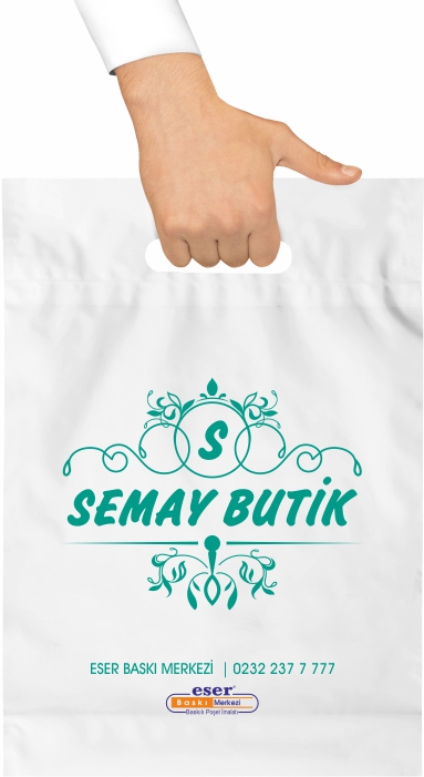 Samsun Butik Mağaza Market Poşetleri Baskılı Samsun Butik Mağaza Market Poşetleri Baskılı