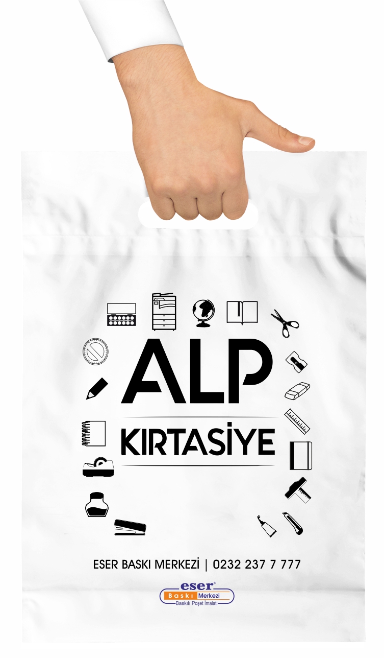 Samsun Baskılı Poşet Alp Kırtasiye Samsun Baskılı Poşet Alp Kırtasiye
