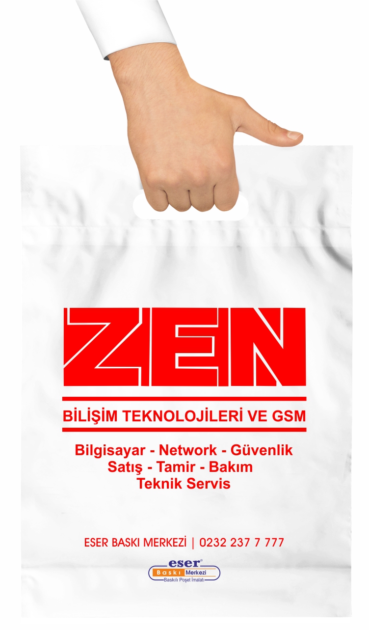 Samsun Baskılı Poşet Zen Bilişim Samsun Baskılı Poşet Zen Bilişim