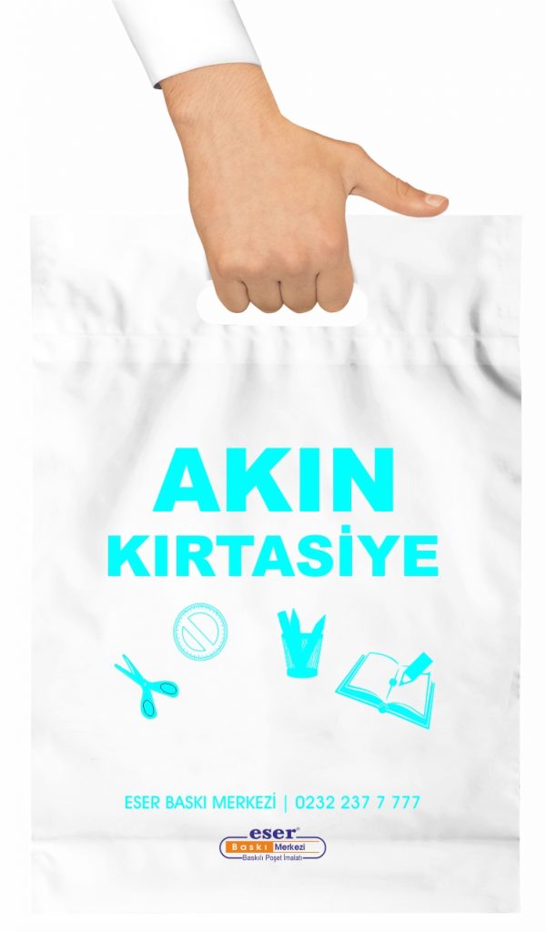 Baskılı Kırtasiye Poşeti