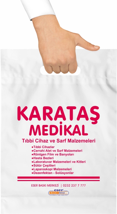 Medikal Baskılı Mağaza Poşet Samsun Medikal Baskılı Mağaza Poşet Samsun