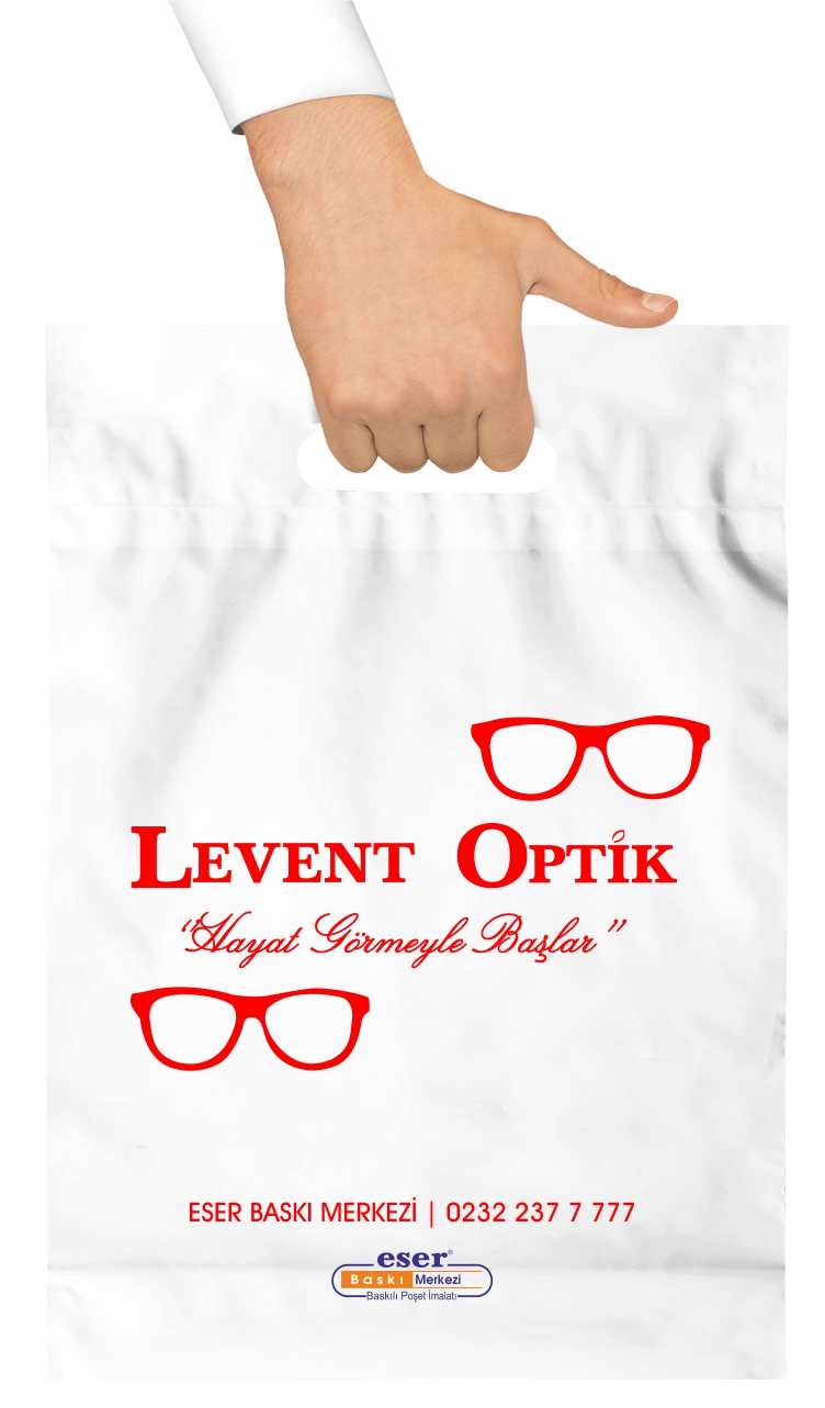 Samsun Baskılı Poşet Levent Optik Samsun Baskılı Poşet Acil Store