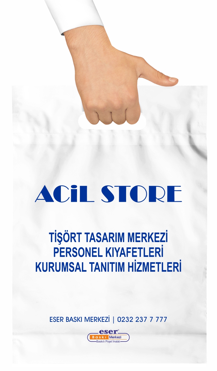 Samsun Baskılı Poşet Acil Store Samsun Baskılı Poşet Acil Store