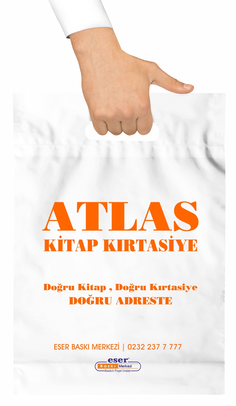 Samsun Baskılı Poşet Atlas Kırtasiye Samsun Baskılı Poşet Atlas Kırtasiye
