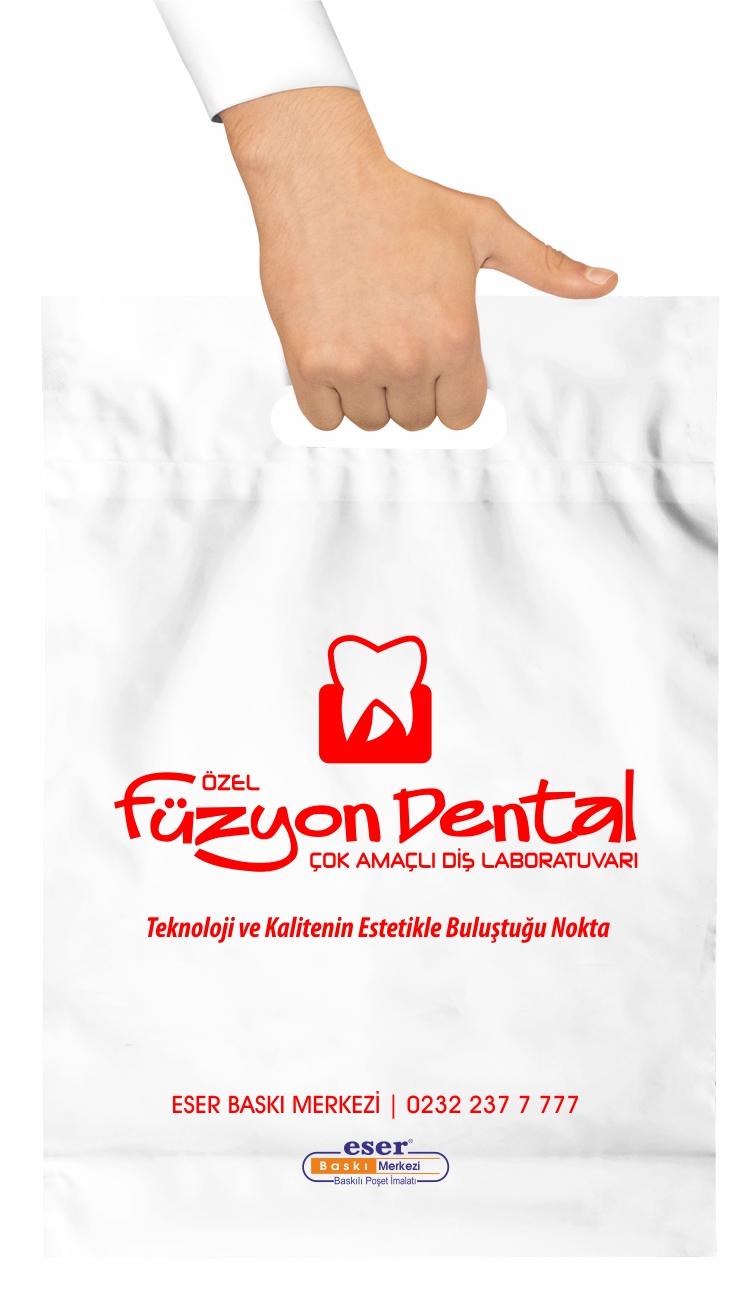 Samsun Baskılı Poşet Füzyon Dental Samsun Baskılı Poşet Füzyon Dental