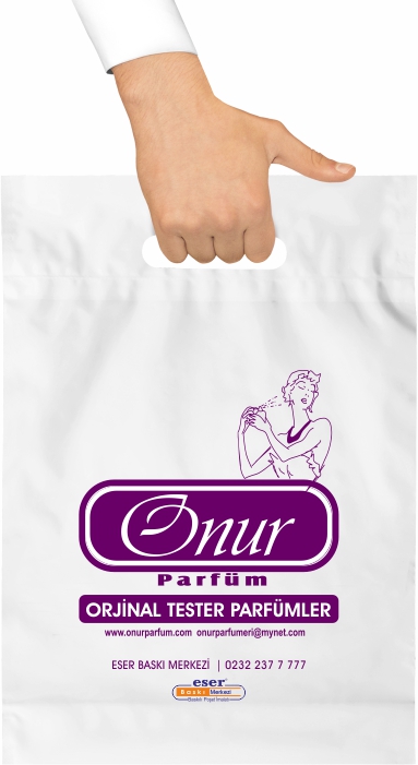 Onur Parfüm Baskılı Poşet Samsun Onur Parfüm Baskılı Poşet Samsun