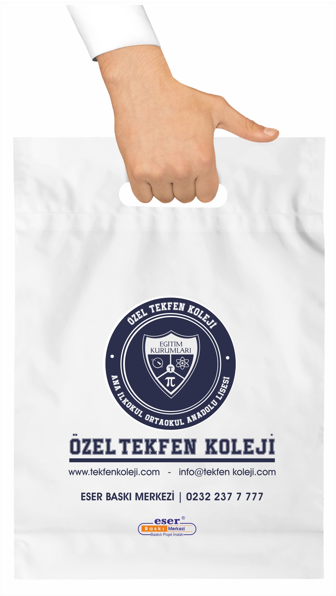 Samsun Baskılı Poşet Özel Tekfen Koleji Samsun Baskılı Poşet Özel Tekfen Koleji
