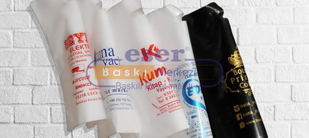 baskılı poşet